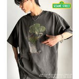 Cオスカー | 大人カジュアルにハマる。綿100%セサミキャラピグメント加工ビッグTシャツ | Classical Elf Men