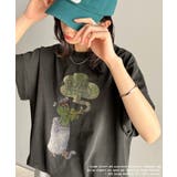 大人カジュアルにハマる。綿100%セサミキャラピグメント加工ビッグTシャツ | Classical Elf Men | 詳細画像29