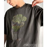 大人カジュアルにハマる。綿100%セサミキャラピグメント加工ビッグTシャツ | Classical Elf Men | 詳細画像30