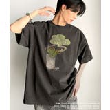 大人カジュアルにハマる。綿100%セサミキャラピグメント加工ビッグTシャツ | Classical Elf Men | 詳細画像32