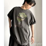 大人カジュアルにハマる。綿100%セサミキャラピグメント加工ビッグTシャツ | Classical Elf Men | 詳細画像33