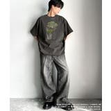 大人カジュアルにハマる。綿100%セサミキャラピグメント加工ビッグTシャツ | Classical Elf Men | 詳細画像36