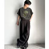 大人カジュアルにハマる。綿100%セサミキャラピグメント加工ビッグTシャツ | Classical Elf Men | 詳細画像37