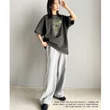 大人カジュアルにハマる。綿100%セサミキャラピグメント加工ビッグTシャツ | Classical Elf Men | 詳細画像38