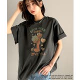 大人カジュアルにハマる。綿100%セサミキャラピグメント加工ビッグTシャツ | Classical Elf Men | 詳細画像3
