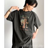 大人カジュアルにハマる。綿100%セサミキャラピグメント加工ビッグTシャツ | Classical Elf Men | 詳細画像5