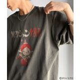 チャコール | アクビちゃん。オリジナルデザイン前後2wayヴィンテージ風BIG T | Classical Elf Men