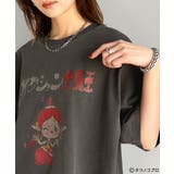 アクビちゃん。オリジナルデザイン前後2wayヴィンテージ風BIG T | Classical Elf Men | 詳細画像11