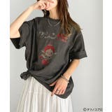 アクビちゃん。オリジナルデザイン前後2wayヴィンテージ風BIG T | Classical Elf Men | 詳細画像13
