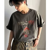 アクビちゃん。オリジナルデザイン前後2wayヴィンテージ風BIG T | Classical Elf Men | 詳細画像4