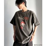 アクビちゃん。オリジナルデザイン前後2wayヴィンテージ風BIG T | Classical Elf Men | 詳細画像6