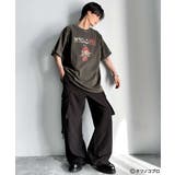 アクビちゃん。オリジナルデザイン前後2wayヴィンテージ風BIG T | Classical Elf Men | 詳細画像8