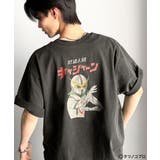 新造人間キャシャーン。オリジナルデザイン前後2wayヴィンテージ風BIG T | Classical Elf Men | 詳細画像3