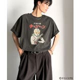 新造人間キャシャーン。オリジナルデザイン前後2wayヴィンテージ風BIG T | Classical Elf Men | 詳細画像5