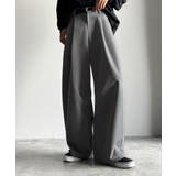 グレー | 「1本持っておけば間違いない。」カーブラインワンタックスラックス Curved | Classical Elf Men