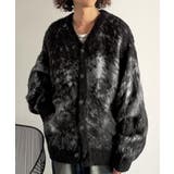 ブラック | 【Classical Origin】「まるで毛布。」モヘアライクシャギー素材Vネ… | Classical Elf Men