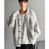 【Classical Origin】「まるで毛布。」モヘアライクシャギー素材Vネ… | Classical Elf Men | 詳細画像14 