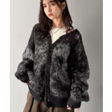 【Classical Origin】「まるで毛布。」モヘアライクシャギー素材Vネ… | Classical Elf Men | 詳細画像1 