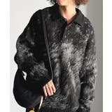 ブラック | 「まるで毛布。」モヘアライクシャギー素材ニットポロシャツ Mohair Like | Classical Elf Men