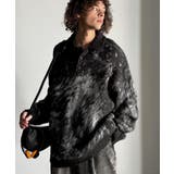 「まるで毛布。」モヘアライクシャギー素材ニットポロシャツ Mohair Like | Classical Elf Men | 詳細画像12