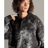 「まるで毛布。」モヘアライクシャギー素材ニットポロシャツ Mohair Like | Classical Elf Men | 詳細画像15