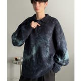 「まるで毛布。」モヘアライクシャギー素材ニットポロシャツ Mohair Like | Classical Elf Men | 詳細画像17