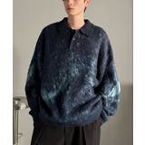 「まるで毛布。」モヘアライクシャギー素材ニットポロシャツ Mohair Like | Classical Elf Men | 詳細画像18