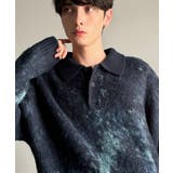 「まるで毛布。」モヘアライクシャギー素材ニットポロシャツ Mohair Like | Classical Elf Men | 詳細画像19