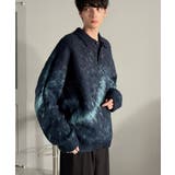 「まるで毛布。」モヘアライクシャギー素材ニットポロシャツ Mohair Like | Classical Elf Men | 詳細画像20