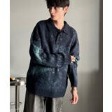 「まるで毛布。」モヘアライクシャギー素材ニットポロシャツ Mohair Like | Classical Elf Men | 詳細画像21