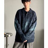 「まるで毛布。」モヘアライクシャギー素材ニットポロシャツ Mohair Like | Classical Elf Men | 詳細画像22
