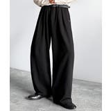 「まるでスラックス！」ベルトループ付き2タックカーブシルエットスウェットパンツ | Classical Elf Men | 詳細画像11 