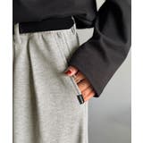 「まるでスラックス！」ベルトループ付き2タックカーブシルエットスウェットパンツ | Classical Elf Men | 詳細画像16 