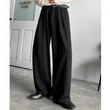 「まるでスラックス！」ベルトループ付き2タックカーブシルエットスウェットパンツ | Classical Elf Men | 詳細画像7 