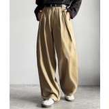 「オールシーズン大活躍。」 綿100%インツータック仕様ワイドバルーンパンツ | Classical Elf Men | 詳細画像7