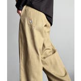 「オールシーズン大活躍。」 綿100%インツータック仕様ワイドバルーンパンツ | Classical Elf Men | 詳細画像8