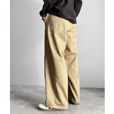 「オールシーズン大活躍。」 綿100%インツータック仕様ワイドバルーンパンツ | Classical Elf Men | 詳細画像9