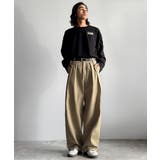 「オールシーズン大活躍。」 綿100%インツータック仕様ワイドバルーンパンツ | Classical Elf Men | 詳細画像11