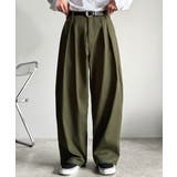 「オールシーズン大活躍。」 綿100%インツータック仕様ワイドバルーンパンツ | Classical Elf Men | 詳細画像15