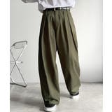 「オールシーズン大活躍。」 綿100%インツータック仕様ワイドバルーンパンツ | Classical Elf Men | 詳細画像16