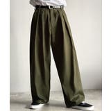 「オールシーズン大活躍。」 綿100%インツータック仕様ワイドバルーンパンツ | Classical Elf Men | 詳細画像17