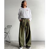 「オールシーズン大活躍。」 綿100%インツータック仕様ワイドバルーンパンツ | Classical Elf Men | 詳細画像18