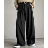 「オールシーズン大活躍。」 綿100%インツータック仕様ワイドバルーンパンツ | Classical Elf Men | 詳細画像1