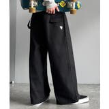 ブラック | 「遊びと耐久性。」ダブルニー仕様ペインターワークパンツ Double Knee | Classical Elf Men