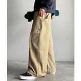 ベージュ | 「遊びと耐久性。」ダブルニー仕様ペインターワークパンツ Double Knee | Classical Elf Men