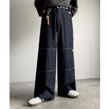 インディゴブルー | 「遊びと耐久性。」ダブルニー仕様ペインターワークパンツ Double Knee | Classical Elf Men