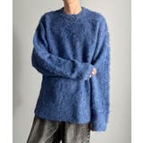 「深みのある1着。」ミックスシャギー素材クルーネックセーター Mixed | Classical Elf Men | 詳細画像12