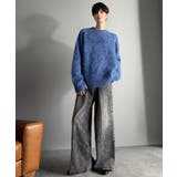 「深みのある1着。」ミックスシャギー素材クルーネックセーター Mixed | Classical Elf Men | 詳細画像14