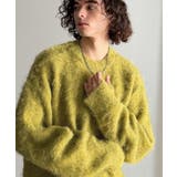 「深みのある1着。」ミックスシャギー素材クルーネックセーター Mixed | Classical Elf Men | 詳細画像16