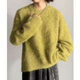 「深みのある1着。」ミックスシャギー素材クルーネックセーター Mixed | Classical Elf Men | 詳細画像19